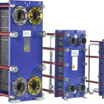 Commercial Plate Type Heat Exchanger Machine